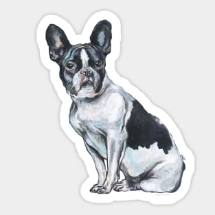 French Bulldog. Sticker